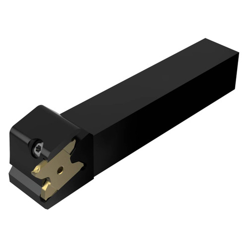 SECO Tools 02968134 | X4FR2020M2503 20.00mm Shank Width x 20.00mm Toolholder Height Indexable Grooving Toolholder