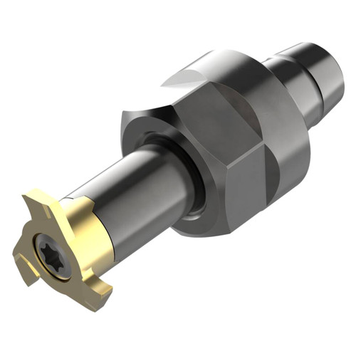 Seco Tools 03042085 | 335.14-ER11-08-016 16.00mm Diameter x 33.80mm OAL ER 11 Replaceable Tip Milling Shank