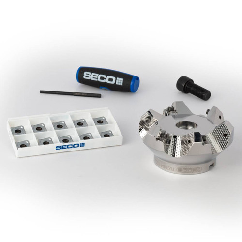 Seco Tools 03273428 | DQ14-3.00PKIT Face Mill Insert Kit