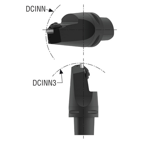 Seco Tools 10189791 | C6-DVMNL-00130-16JETI Modular Turning Head