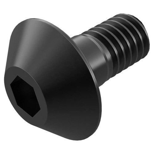 Seco Tools 75006653 | 174.16-648 M8X1 Thread Diameter Size x 23.00mm OAL Hex Socket Cap Screw