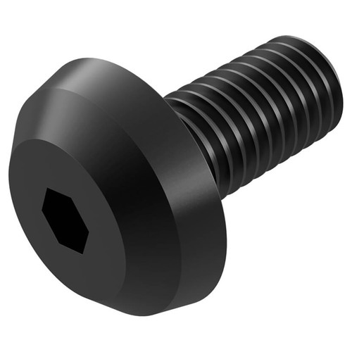 Seco Tools 75010421 | 174.18-641 M5 Thread Diameter Size x 14.50mm OAL Hex Socket Cap Screw