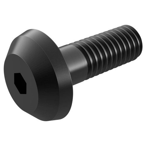 Seco Tools 75010423 | 174.18-643 M6X0.75 Thread Diameter Size x 22.00mm OAL Hex Socket Cap Screw