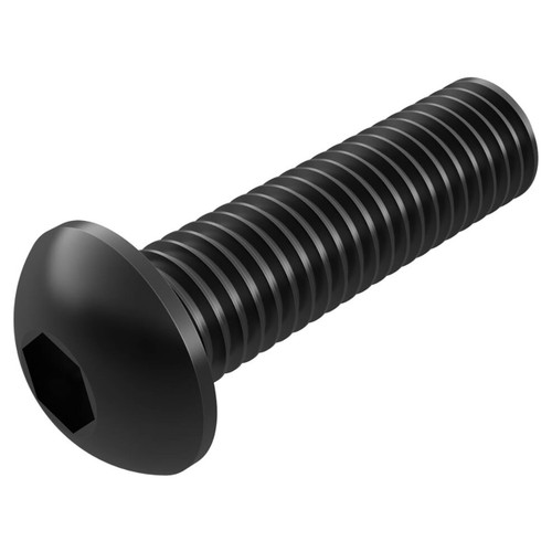 Seco Tools 75011891 | 179.17-693 M8 Thread Diameter Size x 34.30mm OAL Hex Socket Cap Screw