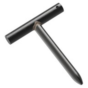 Carr Lane CLM-6-TP | 6.00mm Diameter T Pin