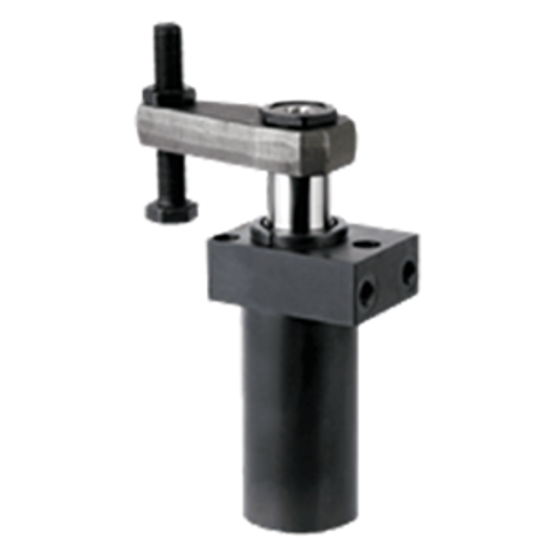 Carr Lane CLR-1893-N90L-12DH | 12.00mm Stroke x 1100 lbs Clamping Force Standard Swing Clamp