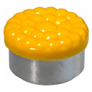 Carr Lane CL-8-RGU-1 | #10-32 Thread x 1/2" Diameter Bonded Urethane Round Gripper