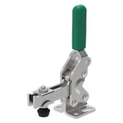 Carr Lane CL-600-HCTC-R | Red Color Vertical-Handle Toggle Clamp