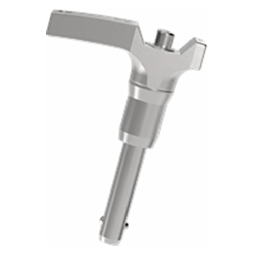 Carr Lane CL-5-BLHL-1.25-S | 5/16" Diameter x 1.250" Grip Length Heavy-Duty Ball Lock Pins (L Handle)