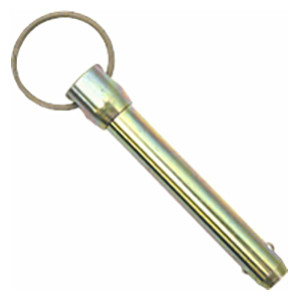 Carr Lane CL-6-DEP-1.25-S | 3/8" Diameter x 1.250" Grip Length Detent Pin