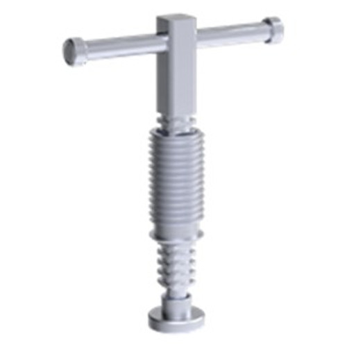 Carr Lane CL-25-BLTD-ZC | 7/8"-9 Thread x 5/16" Diameter Bar-Lok Quick-Acting Screw Clamp