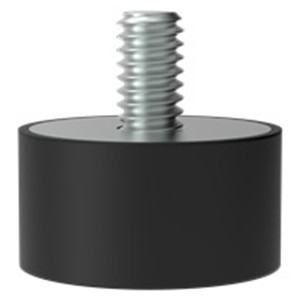 Carr Lane CLM-30-20-M8-VIM-PACKOF2 | M8 Thread x 30.00mm Diameter Vibration Isolation Mount