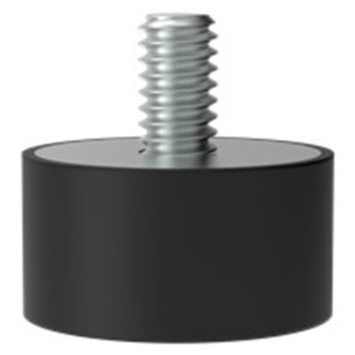 Carr Lane CLM-25-15-M6-VIM-PACKOF2 | M6 Thread x 25.00mm Diameter Vibration Isolation Mount