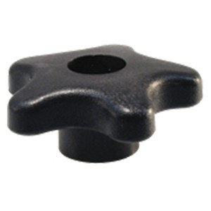 Carr Lane CL-636-SK-PACKOF2 | 1/4-20" Thread x 2-1/4" Diameter Star Knob -Tapped (Thermoplastic)