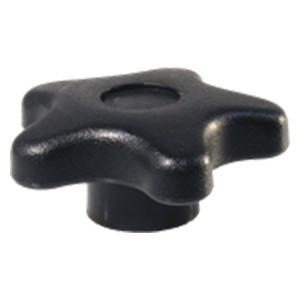 Carr Lane CL-652-SK-PACKOF2 | 3/8"-16 Thread x 2-1/4" Diameter Star Knob - Tapped (Thermoplastic)