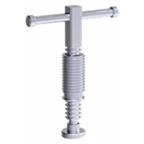 Carr Lane CL-15-BLTD-ZC | 3/4-10" Thread x 1/4" Diameter Bar-Lok Quick-Acting Screw Clamp