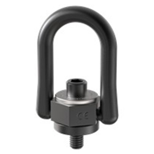 Carr Lane CLM-4200-FSHR-2 | M24x3.0 Thread x 28.60mm Diameter Forged Swivel Hoist Ring