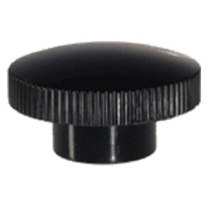 Carr Lane CL-642-KTK-PACKOF2 | 5/16-18" Thread x 1-7/8" Diameter Knurled Knob - Tapped (Phenolic)