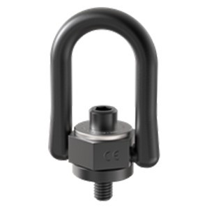 Carr Lane CL-1000-FSHR-2 | 3/8-16" Thread Forged Swivel Hoist Ring