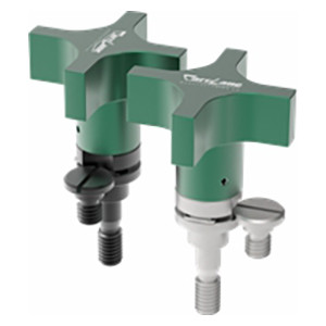 Carr Lane CL-8-CSHKA-1.50 | 1/2" Diameter Captive Locating Screw with Hand Knob