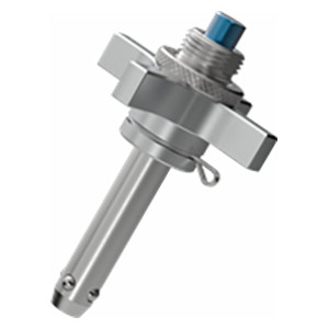 Carr Lane CL-5-ABPK-1.50-S | 5/16" Diameter x 1.500" Grip Length Adjustable Ball Lock Pin (Knob Handle)