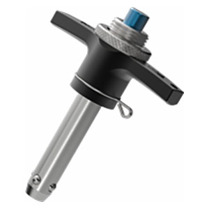 Carr Lane CL-5-ABPT-0.75-S | 5/16" Diameter x 0.750" Grip Length Adjustable Ball Lock Pin (T Handle)