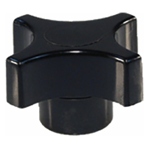 Carr Lane CL-10-PPK-1-PACKOF2 | 5/8" Diameter Four-Prong Knobs (Phenolic)