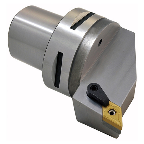 Techniks 143.476.15R.075 | PSC6 Taper x 45.00mm Size x 75.00mm Projection Length External Turning Toolholder