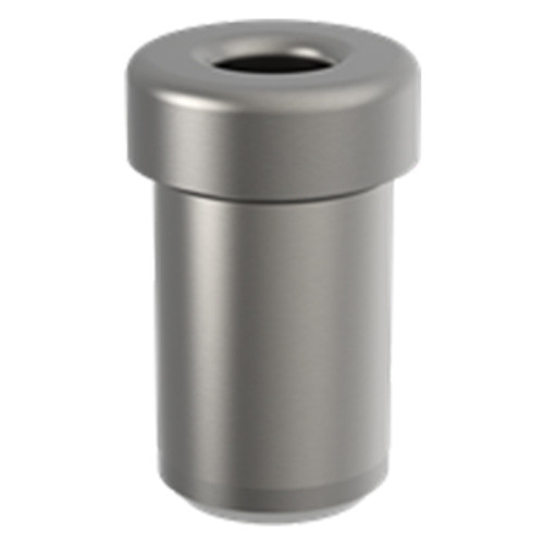 Carr Lane HM-10-10-5.20 | 5.20mm Inner Diameter x 10.00mm Outer Diameter x 10.00mm Length Head Press-Fit Bushing (HM)