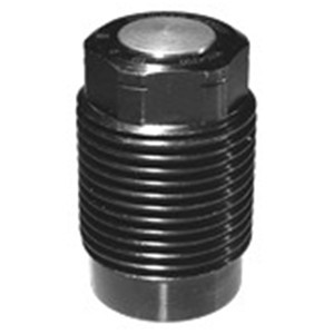 Carr Lane CLR-1461-000 | 12.00mm Clamping Stroke x 2270 lbs Clamping Force Threaded-Body Cylinders - Radius Plunger