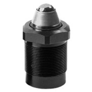 Carr Lane CLR-1460-110 | M22x1.5 Thread x 10.00mm Stroke x 1280 lbs Force Threaded-Body Cylinder