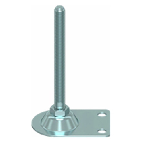 Carr Lane CL-10-STDLF-8 | 5/8-11" Thread Stamp Leveling Feet D Shape