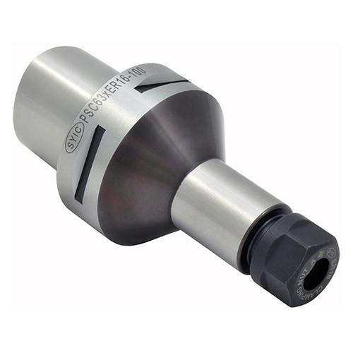 Techniks 143.123.11.600 | Capto-Compatible C6 ER11 Collet Chuck x 6" Length