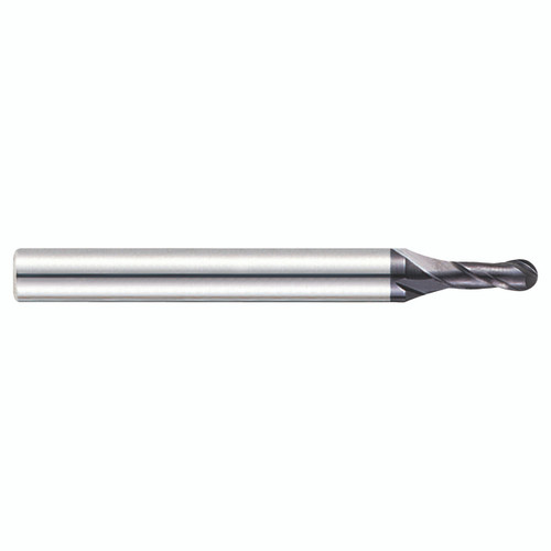 YG1 93428 | 2 Flute AlTiN Coated Carbide Ball Nose End Mill