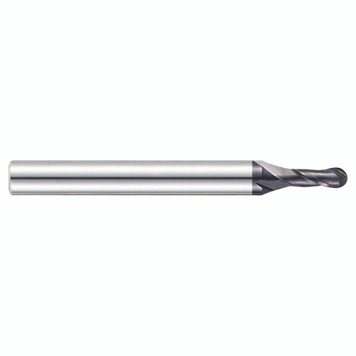 YG1 93430 | 2 Flute AlTiN Coated Carbide Ball Nose End Mill