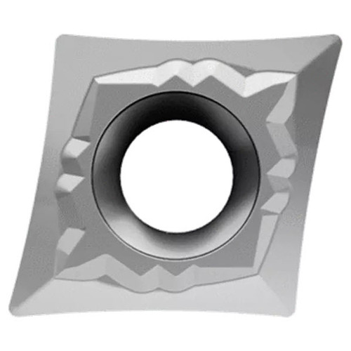 YG1 22001278 | 0.250" Inscribed Circle x 0.062" Thickness x 0.015" Radius x 0.244" Edge Length x 7 Degree Wiper Edge Clearence Angle 2 Edge Count DLC Coated Carbide Turning Positive Insert