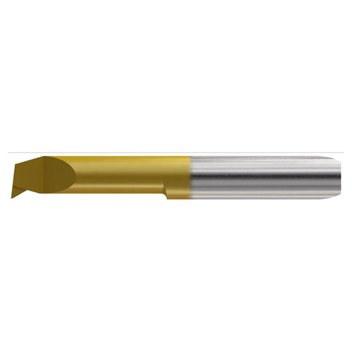 YG1 NCGS06R6215100T | 1 Edge Count TiN Coated Carbide Micro Boring Bar