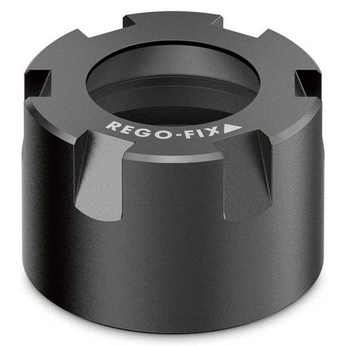 Rego-Fix 3525.00000 | M30 x 1" Thread Pitch Clamping Nut
