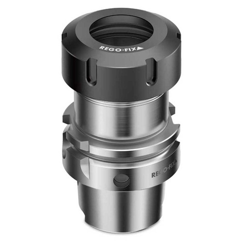 Rego-Fix 4563.11680 | 1.103" Diameter x 6.304" Projection x 0.0001" TIR x 25000 Maximum RPM Collet Holder with Hi-Q Nut
