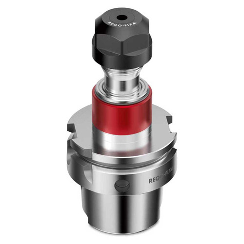 Rego-Fix 2563.62000 | 1.340" Diameter x 0.788" Projection x 0.0001" TIR x 25000 Maximum RPM Collet Holder with Hi-Q Nut