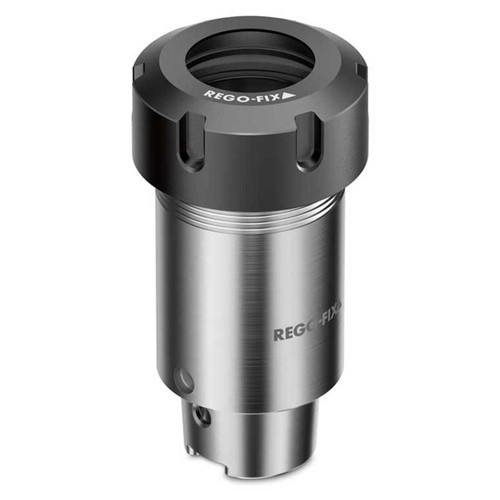 Rego-Fix 2540.12532 | 1.655" Diameter x 2.758" Projection x 0.0001" TIR x 45000 Maximum RPM Collet Holder for HSK-C