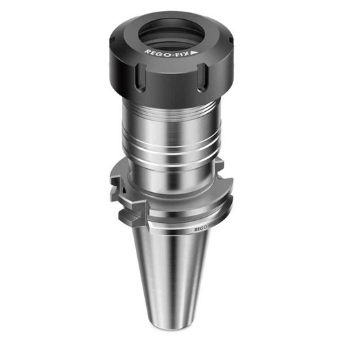 Rego-Fix 4230.12523 | 1.655" Diameter x 2.364" Projection x 0.0001" TIR x 30000 Maximum RPM Collet Chuck with Hi-Q Nut