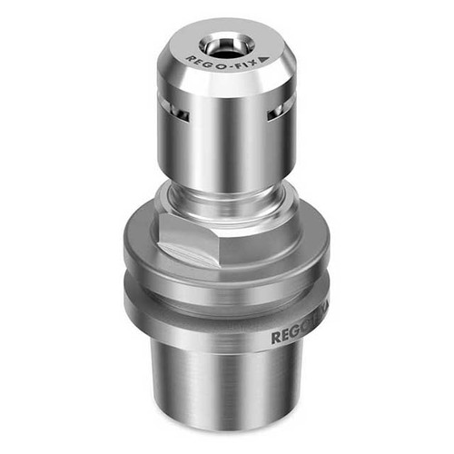 Rego-Fix 5915.20600 | 0.393" Diameter x 0.866" Projection x 0.0001" TIR x 80000 Maximum RPM Collet Holder for HSK-EZ 15