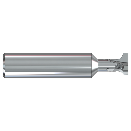 AB Tools BCR-015A | 0.015" Radius AlTiN Coated Back Corner Rounding End Mill