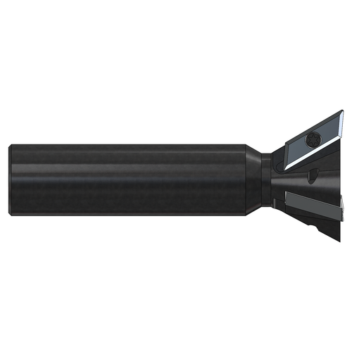 AB Tools DXL60-1.5 | 1.500" Diameter x 60 Degree Dexi-Dovetail with Long Insert