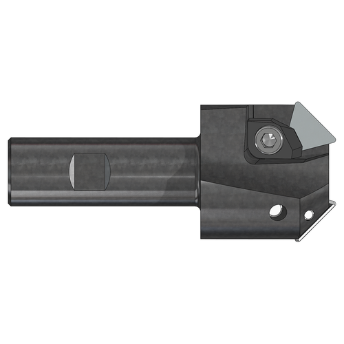 AB Tools CHA150-2 | 150 Degree x 2 Flute Chamfer-Hog