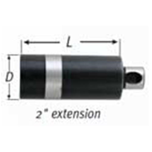 Techniks 42250-100 | 1.380" Diameter x 3.940" Projection Length Modular Extension MicroFLOAT