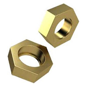 Mitee-Bite 10580 | 5/16" Hex Size Brass for Original Fixture Clamp Hex Washer