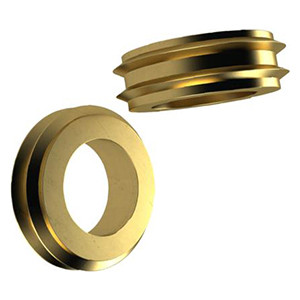 Mitee-Bite 12588B | 1" Outer Diameter Hardened Steel Knife Edge Washer