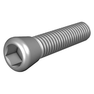 Mitee-Bite 31032 | 3/8"-16 Size x 1.500" OAL Replacement Tapered Screw